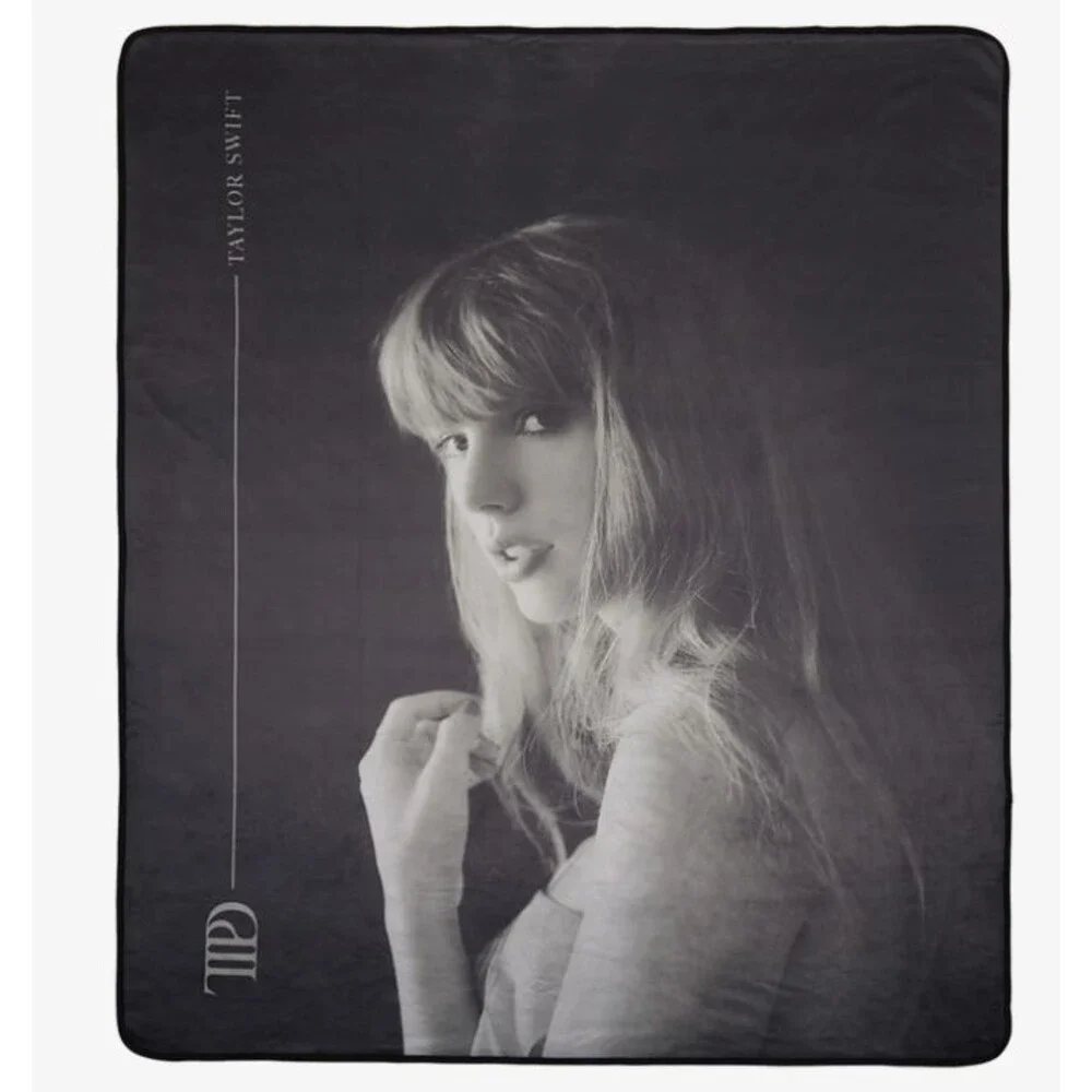 Taylor Swift TTPD Blanket- No longer available on her website!! - Picture 1 of 3